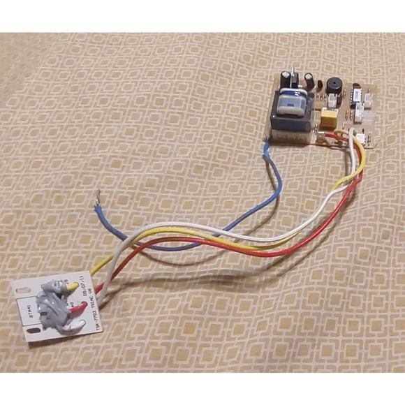 Rowenta Steam Control Garment Steamer IS5100U0 Circuit Board Motherboard - Picture 2 of 13